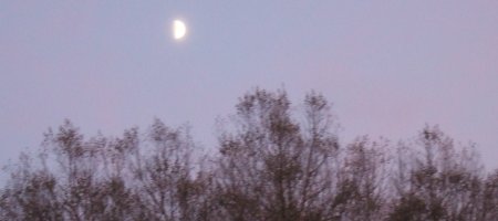 crépuscule, 9 octobre 2008 