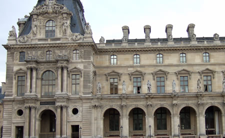 Louvre Paris été 2006